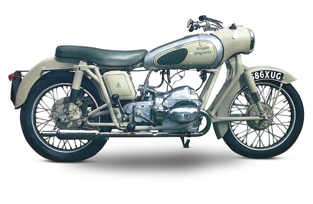 1956 Douglas 348cc Dragonfly