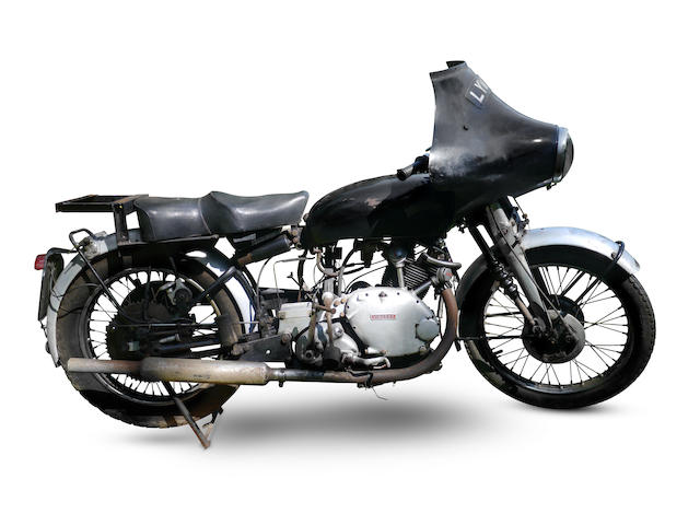 1951 Vincent 499cc Comet Project