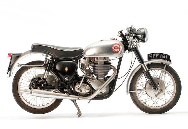 1955 BSA 500cc Gold Star