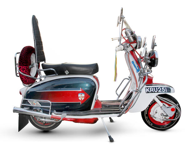 c.1966 Lambretta Li 125 'Jimmy' Replica Scooter