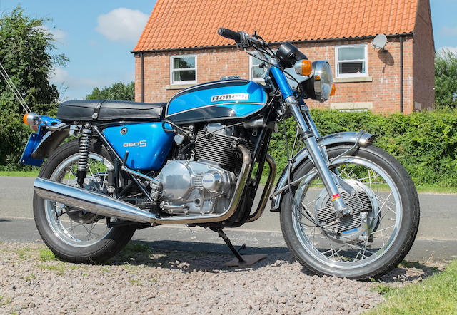 1972 Benelli Tornado 650S