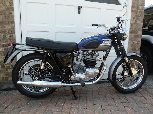 1965 Triumph 649cc T120 Bonneville