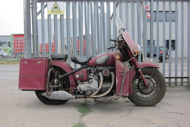 c.1955 Sunbeam 489cc S7