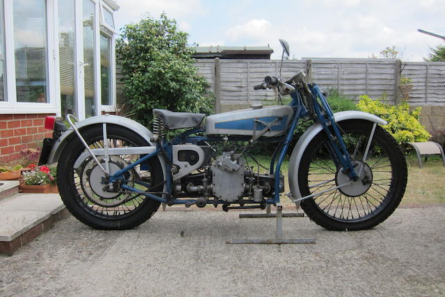 1931 Douglas 500cc Model F31