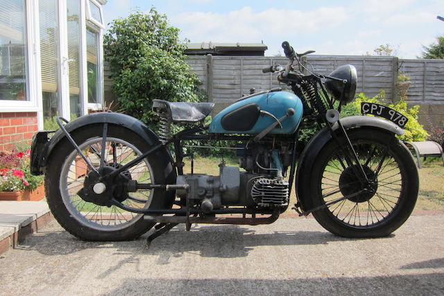 1935 Douglas 494cc Endeavour