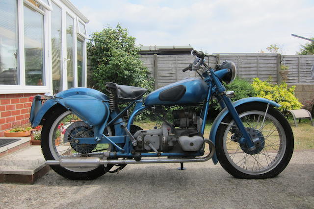 1951 Douglas 348cc Mark V