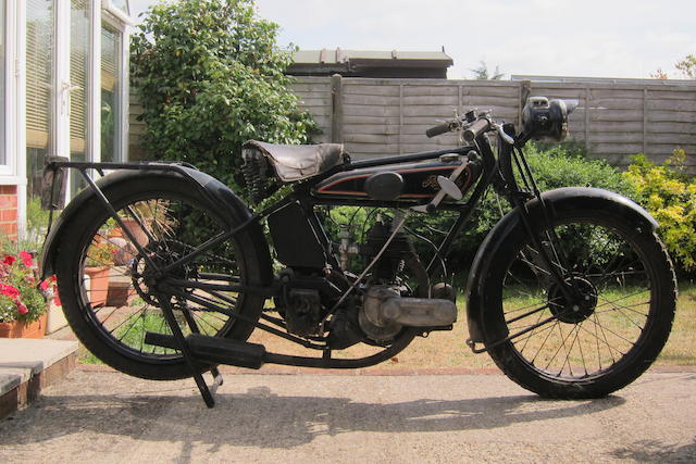 c.1926 Raleigh 2¾hp