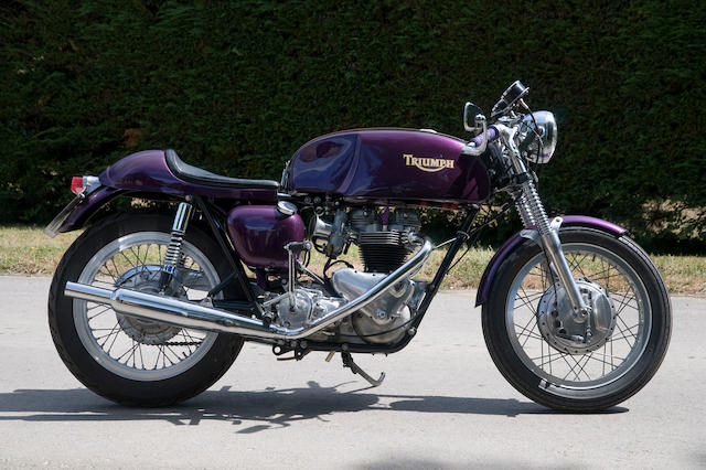 c.1961 Triumph 650cc Café Racer