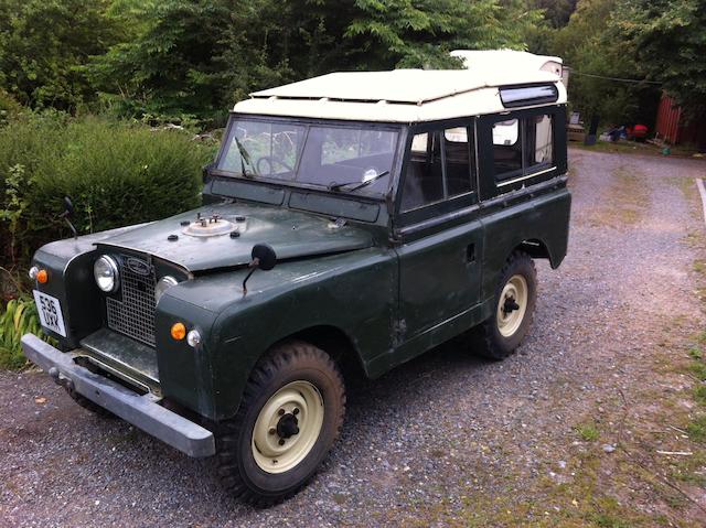 1959 Land Rover Series II 4x4