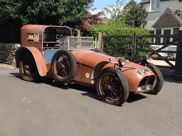 1936 MG Midget TA Special