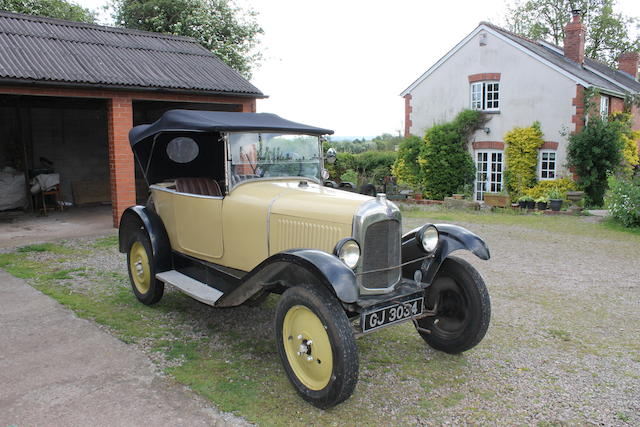 1922 Citroen Type C 'Cloverleaf' Tourer