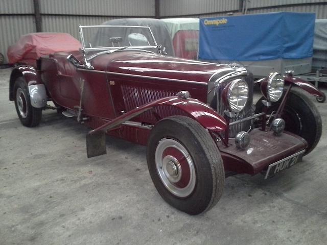 1950 Bentley MkVI 4¼-Litre Barchetta