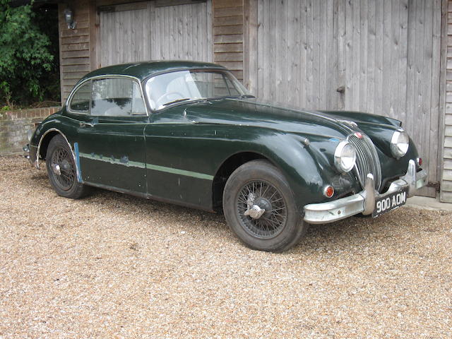 1958 Jaguar XK150SE 3.4-Litre Coupé Project