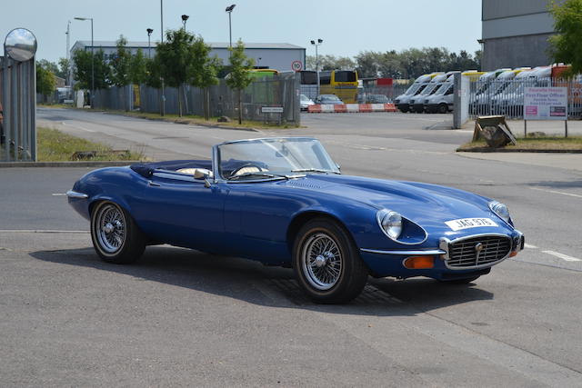 1973 Jaguar E-Type Series III V12 Roadster