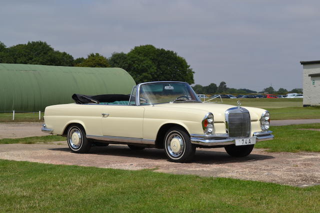 1966 Mercedes-Benz 250SE Cabriolet