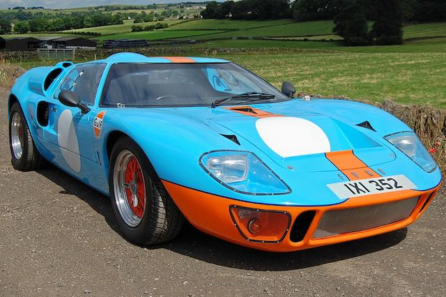 1992 Ford GT40 Coupé Replica by GT Developments