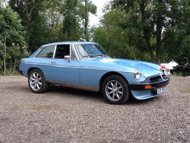 1977 MGB GT V8 Coupé