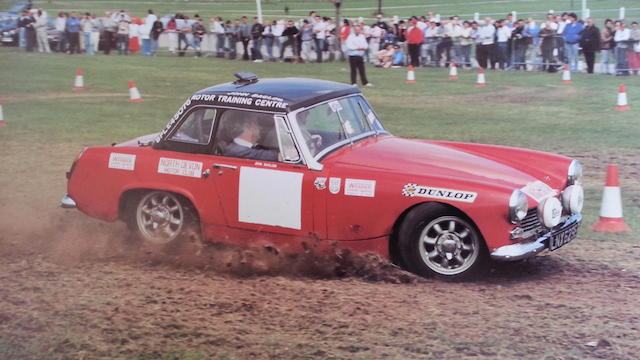 1967 Austin-Healey Sprite Mark IV Competition Coupé