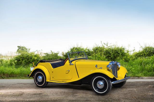 c.1950 MG Midget TD Roadster