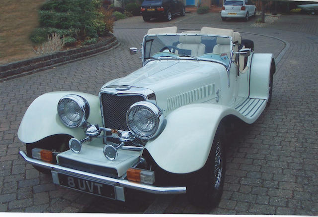 1978 Panther J72 4.2-Litre Roadster