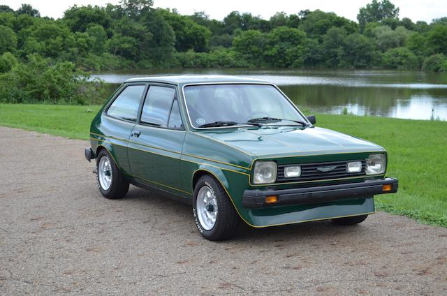 1978 Ford Fiesta by Healey Prototype