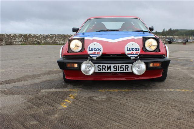 1976 Triumph TR7/TR8 Works Replica Rally Car