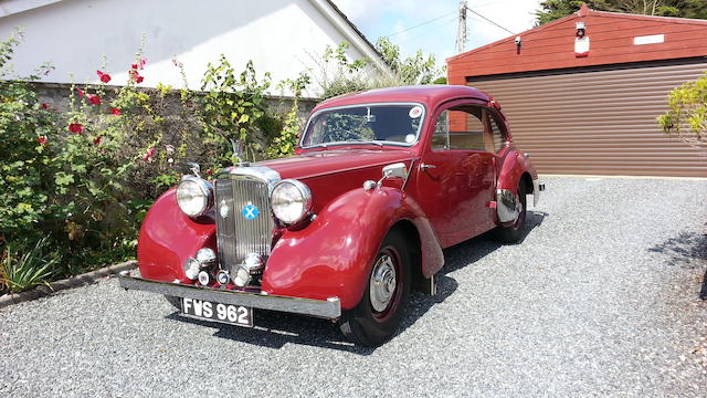 1946 Alvis TA14 Coupé