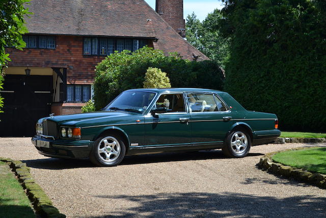 1997 Bentley Turbo RT Sports Saloon