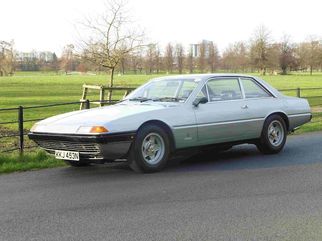 1975 Ferrari 365GT4 2+2 Berlina