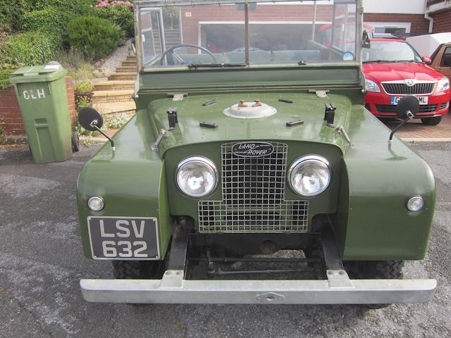 1952 Land Rover 'Series 1' 4x4 Utility