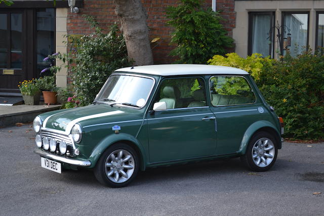 1999 Rover Mini Cooper Saloon