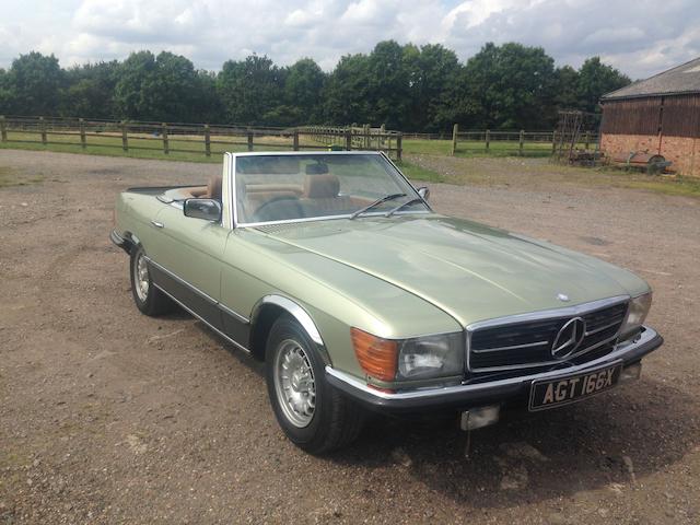 1981 Mercedes-Benz 500SL Sports Convertible