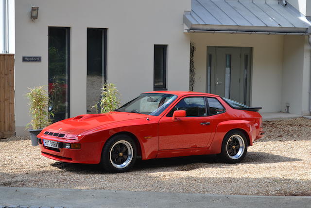 1981 Porsche 924 Carrera GT Coupé