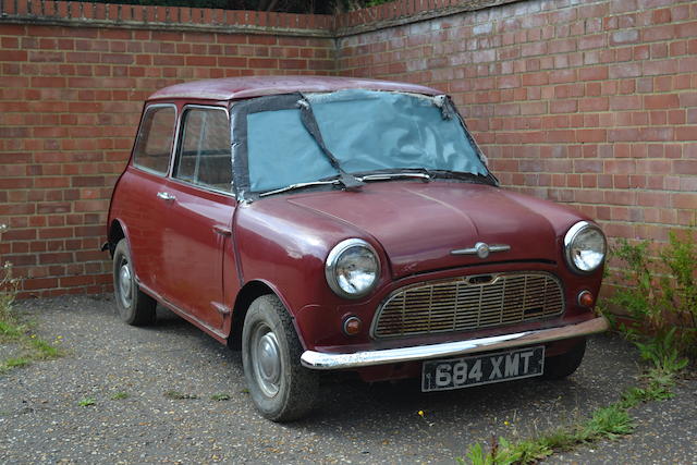 1960 Morris Mini Minor Saloon