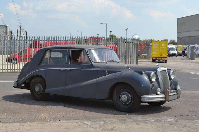 1955 Daimler Empress Saloon