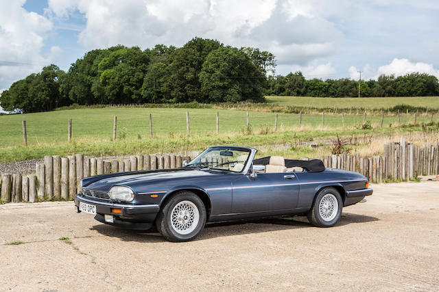 1989 Jaguar XJ-S V12 Convertible