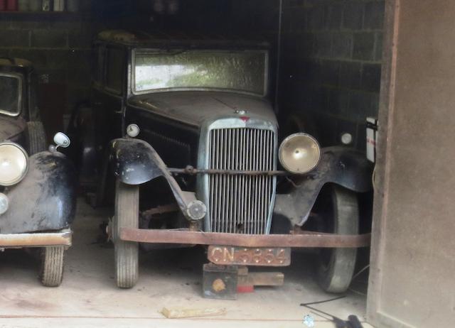 1934 Alvis 3½-Litre Crested Eagle TE Limousine Project