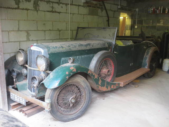 1934 Alvis 2.7-Litre Crested Eagle TE Tourer Project