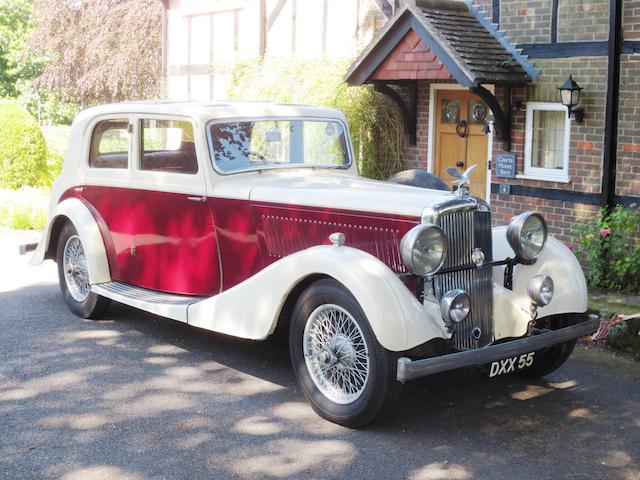 1937 Alvis 3½-Litre Crested Eagle TB Saloon