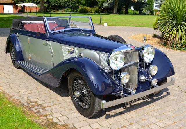 1934 Alvis 4.3-Litre Drophead Coupé