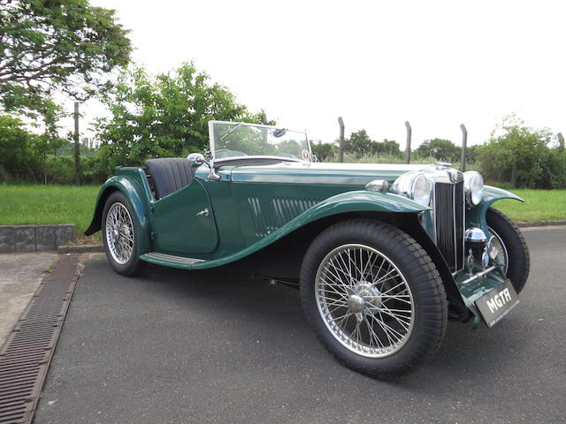 1936 MG Midget TA Roadster