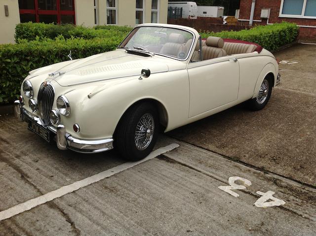 1967 Jaguar Mk2 3.8-Litre Sports