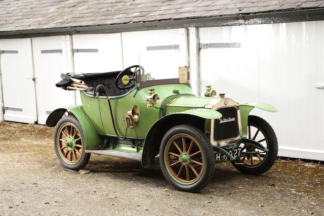 1911 De Dion Bouton DE1 6hp Two-seater Torpedo