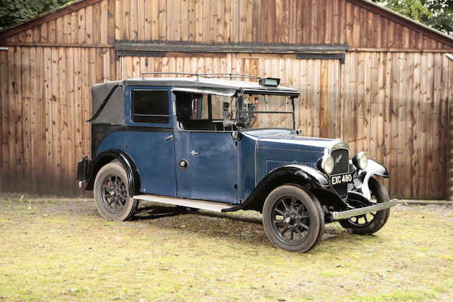 1938 Austin 12/4 'Low Loader' London Taxi Cab