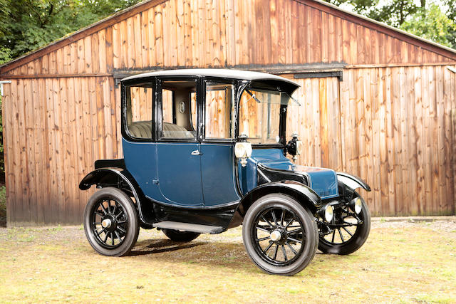 1916 Rauch & Lang Model BX6 Electric Brougham