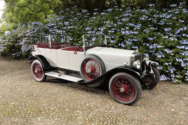 1923 Ansaldo 6AN Dual-Cowl Torpedo Tourer