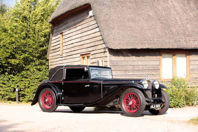 1933 Alvis Speed Twenty SA Tourer