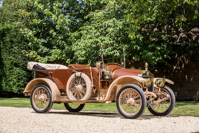 1913 Minerva Type DD 14hp Victoria Tourer