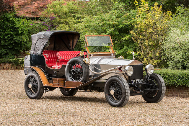 1922 Rolls-Royce 40/50hp Silver Ghost Victoria