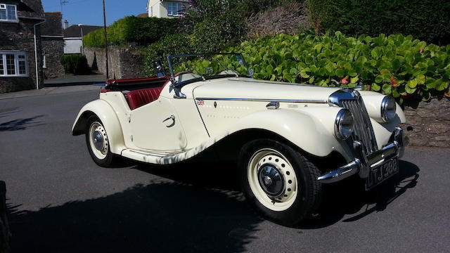 1955 MG  Midget TF 1500 Roadster